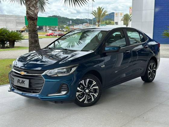 CHEVROLET ONIX 1.0 TURBO FLEX PLUS PREMIER AUTOMÁTICO